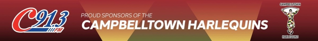 Proud Sponsors of the Campebelltown Harlequins