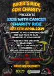 Kids with Cancer Charity Ride